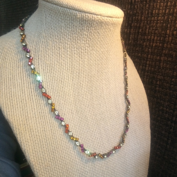 Sorrelli Swarovski Necklace - Picture 6 of 12
